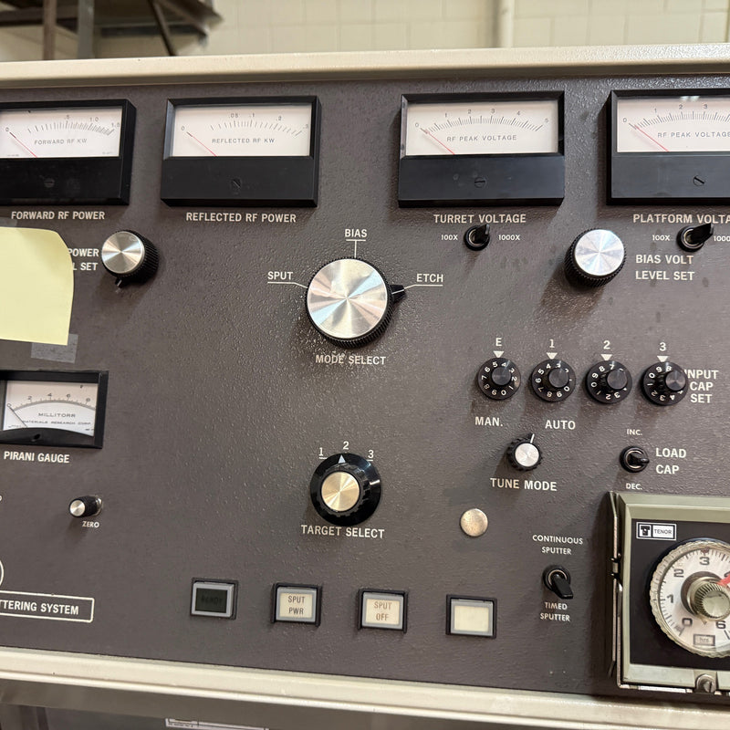 MRC 822 Sputtering System