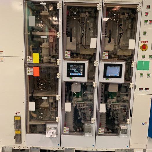 SCREEN / DNS SU 3200 Single Wafer Processing