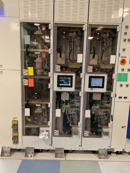 SCREEN / DNS SU 3200 Single Wafer Processing