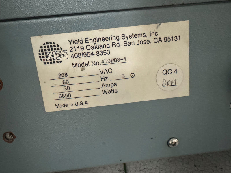 Yes 450 PB 8-4 Oven