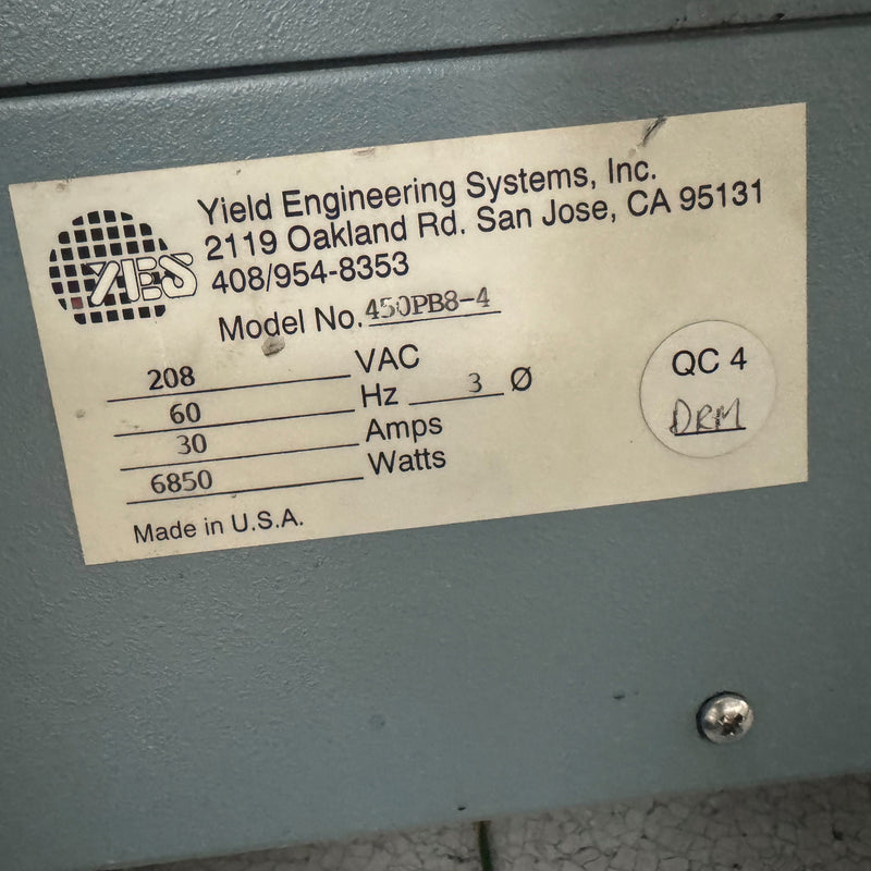 Yes 450 PB 8-4 Oven