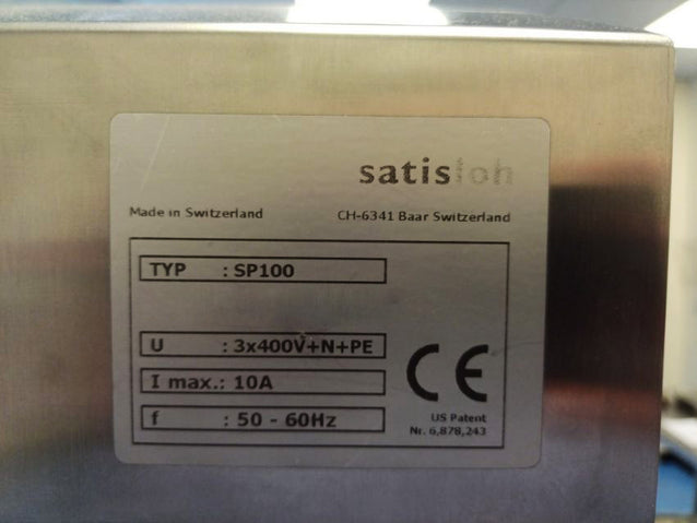 Satisloh SP 100 AR Coater