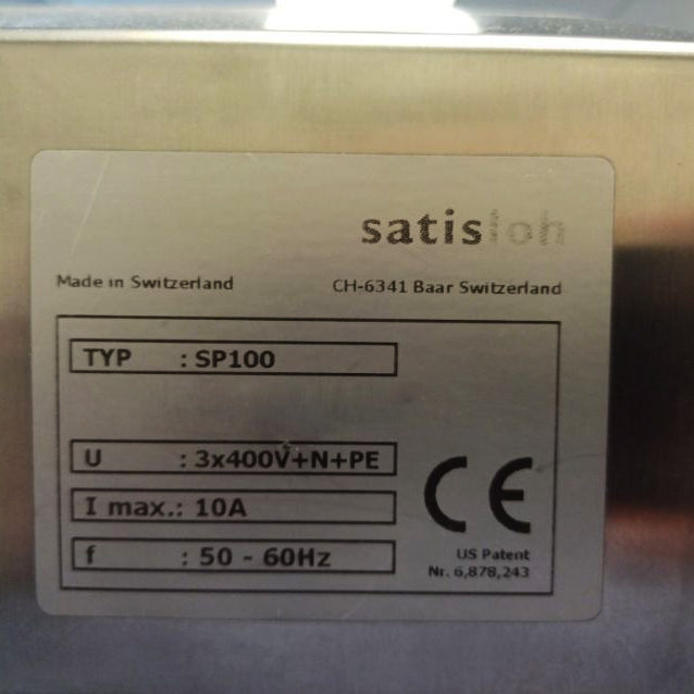 Satisloh SP 100 AR Coater