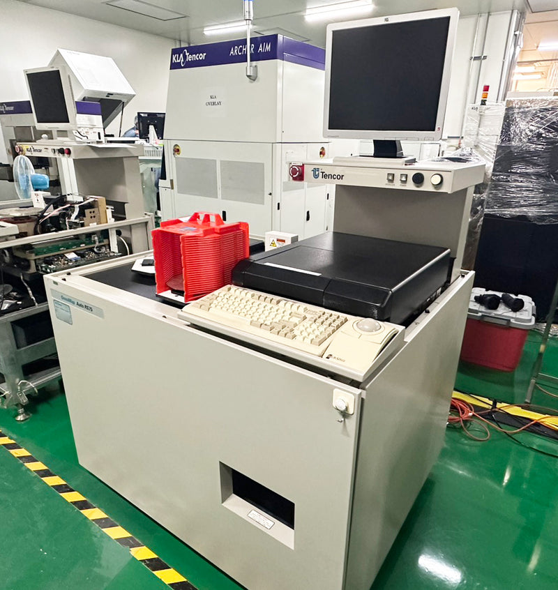 KLA OmniMap Auto RS 75 Resistivity Mapper