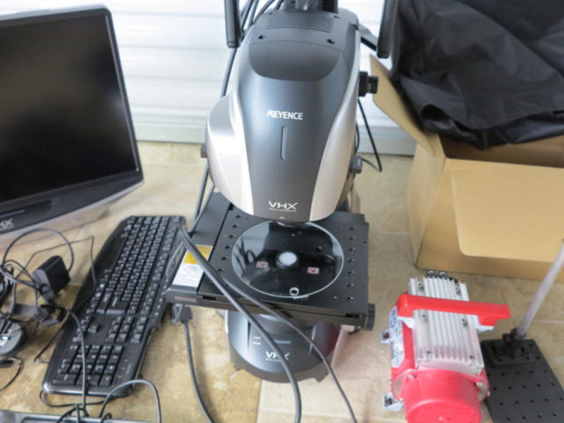 Keyence VHX 770 E Digital Microscope