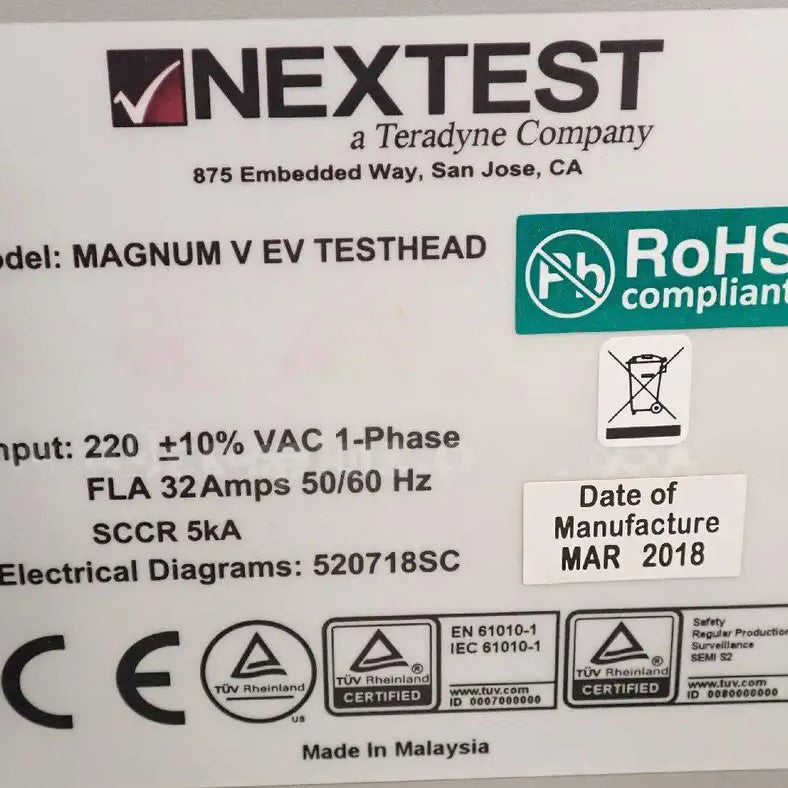 Teradyne / Nextest Magnum V EV Testhead