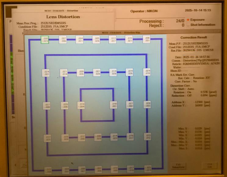 Nikon NSR SF 140 i-Line Stepper