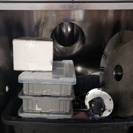 Nu Vacuum Systems (NVSI) Box Coater
