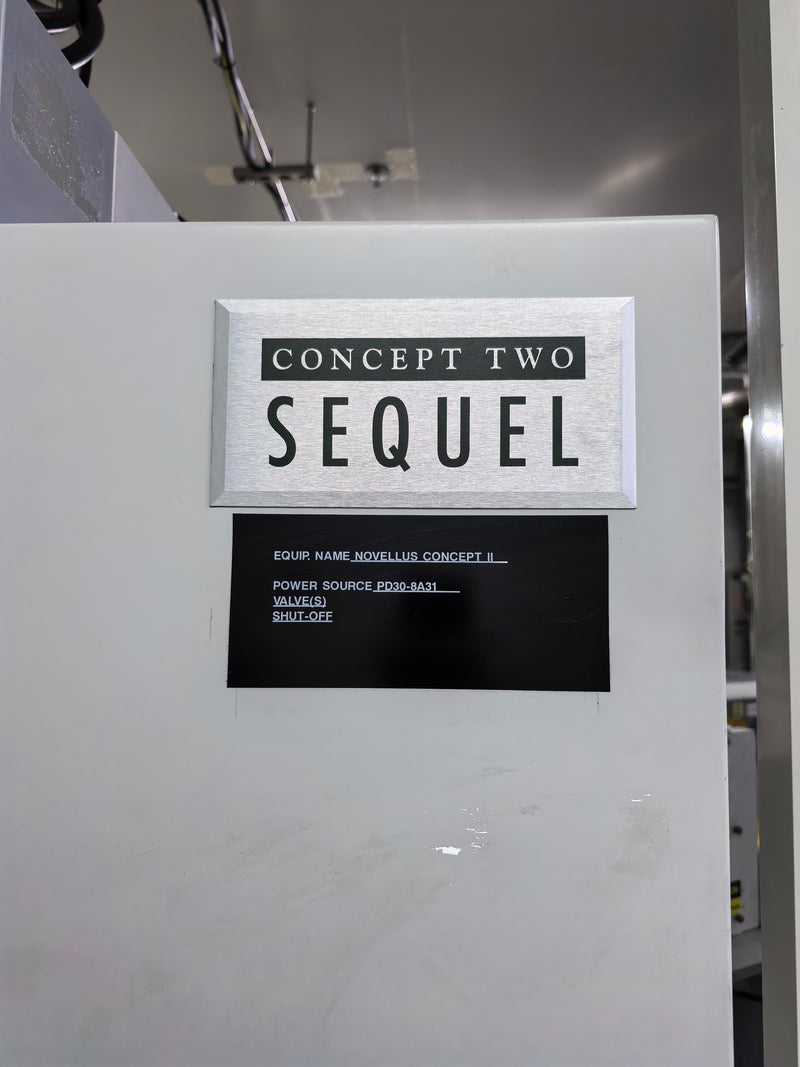 Lam / Novellus Concept Two Dual Sequel CVD (Chemical Vapor Deposition)