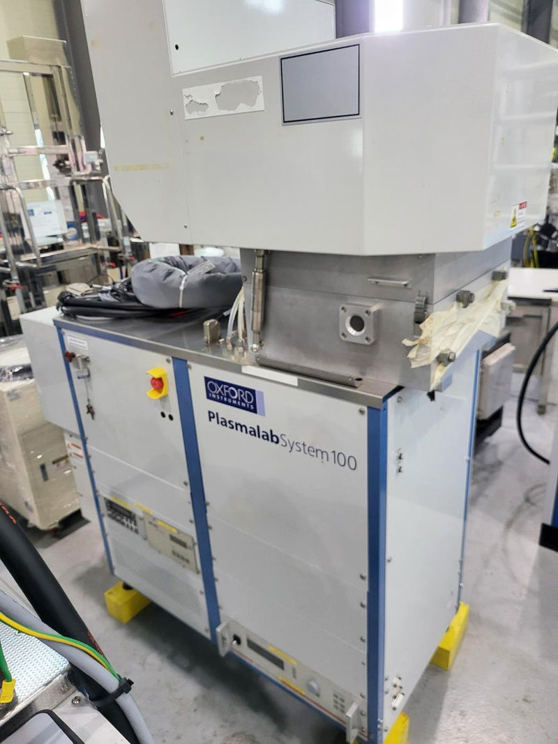Oxford Plasmalab 100 ICP 380 PECVD (Plasma-Enhanced Chemical Vapor Deposition)