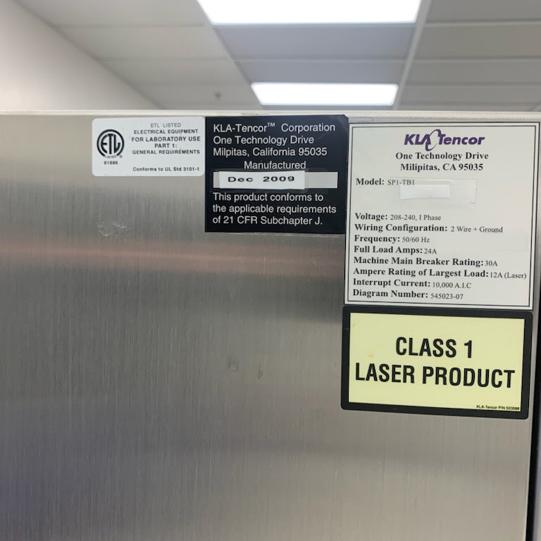 KLA Surfscan SP 1 TBI Particle Defect System
