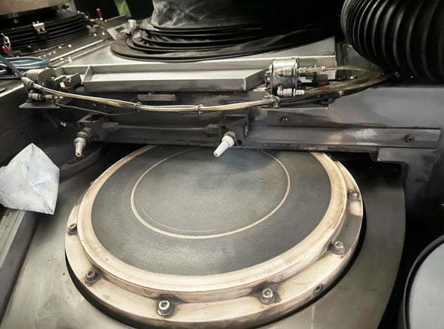 Disco DGP 8760 + DFM 2700 Grinder / Polisher / Mounter