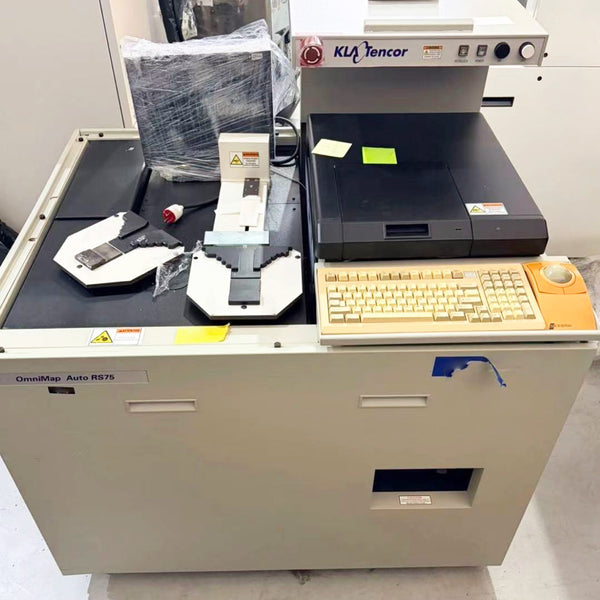 KLA OmniMap Auto RS 75 Resistivity Mapper