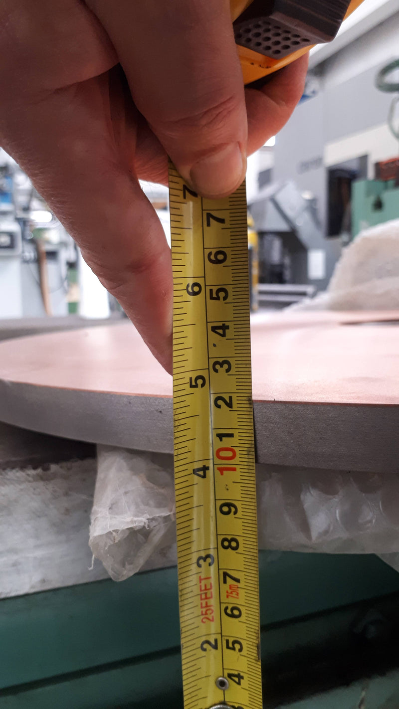Melchiorre Copper Plate for Lapper
