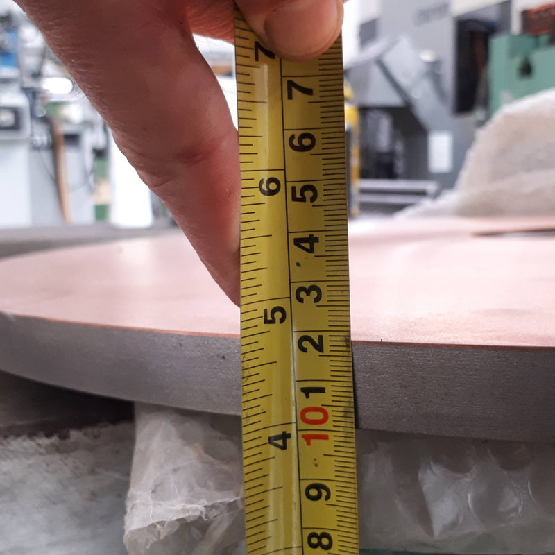 Melchiorre Copper Plate for Lapper