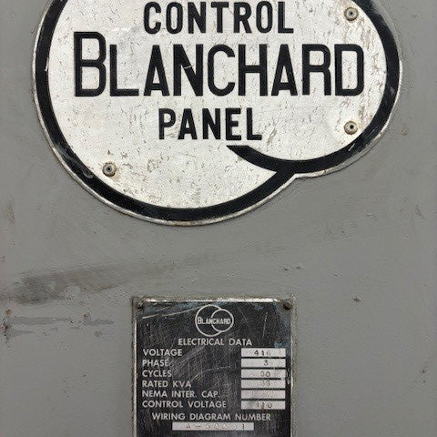 Blanchard 18 D Surface Grinder