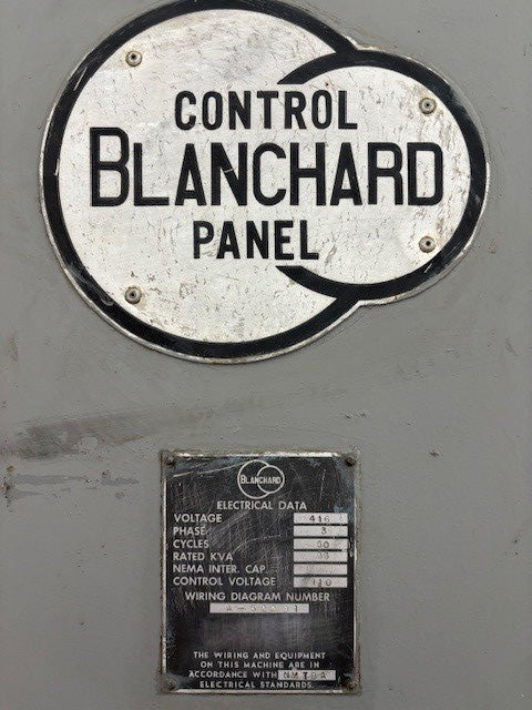 Blanchard 18 D Surface Grinder
