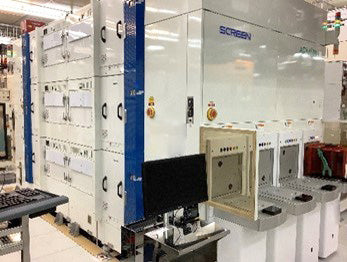 SCREEN / DNS SU 3200 Single Wafer Processing