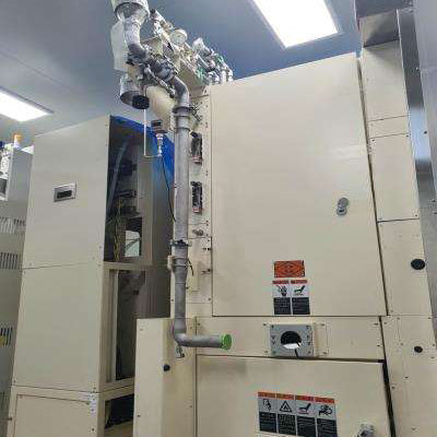 Hitachi Kokusai DD 823 V Vertical Diffusion Furnace