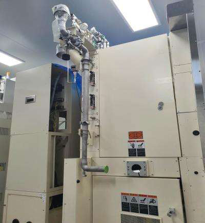 Hitachi Kokusai DD 823 V Vertical Diffusion Furnace