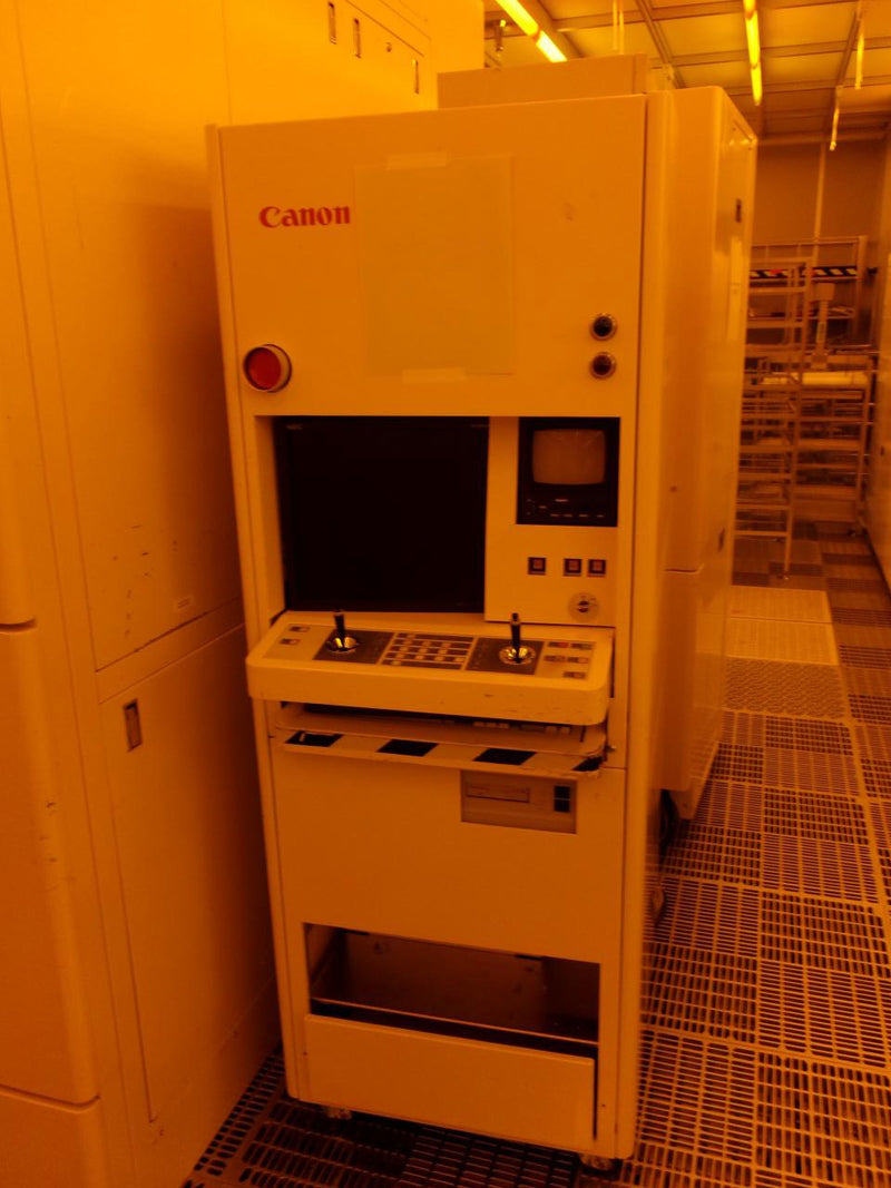 Canon FPA 2500 i 3 i-Line Stepper