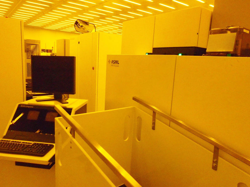 ASML PAS 5500 / 275 i-Line Stepper