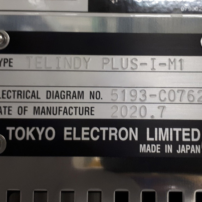Tel Telindy Plus I M 1 ALD Furnace (Atomic Layer Deposition)