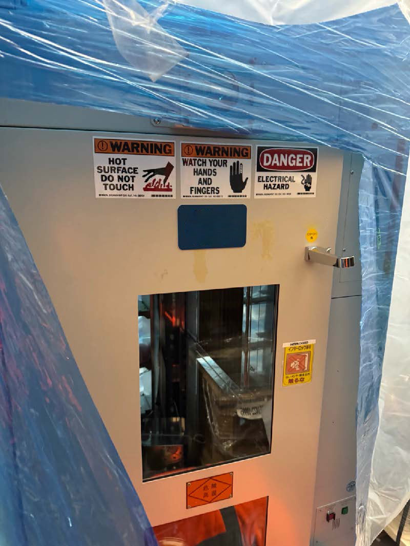 Hitachi Kokusai DD 853 V Vertical Diffusion Furnace
