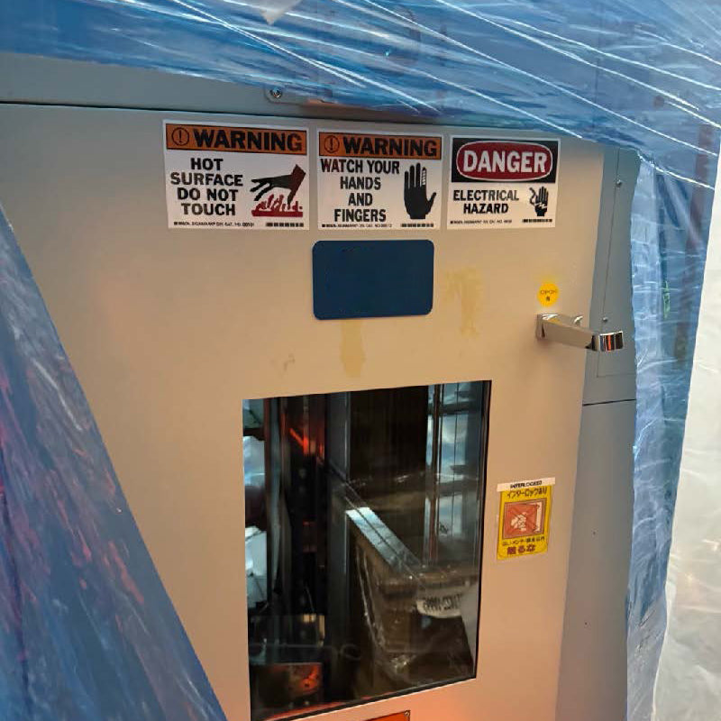 Hitachi Kokusai DD 853 V Vertical Diffusion Furnace