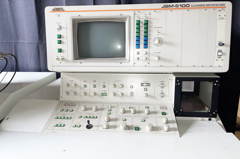 Jeol JSM 6100 SEM (Scanning Electron Microscope)