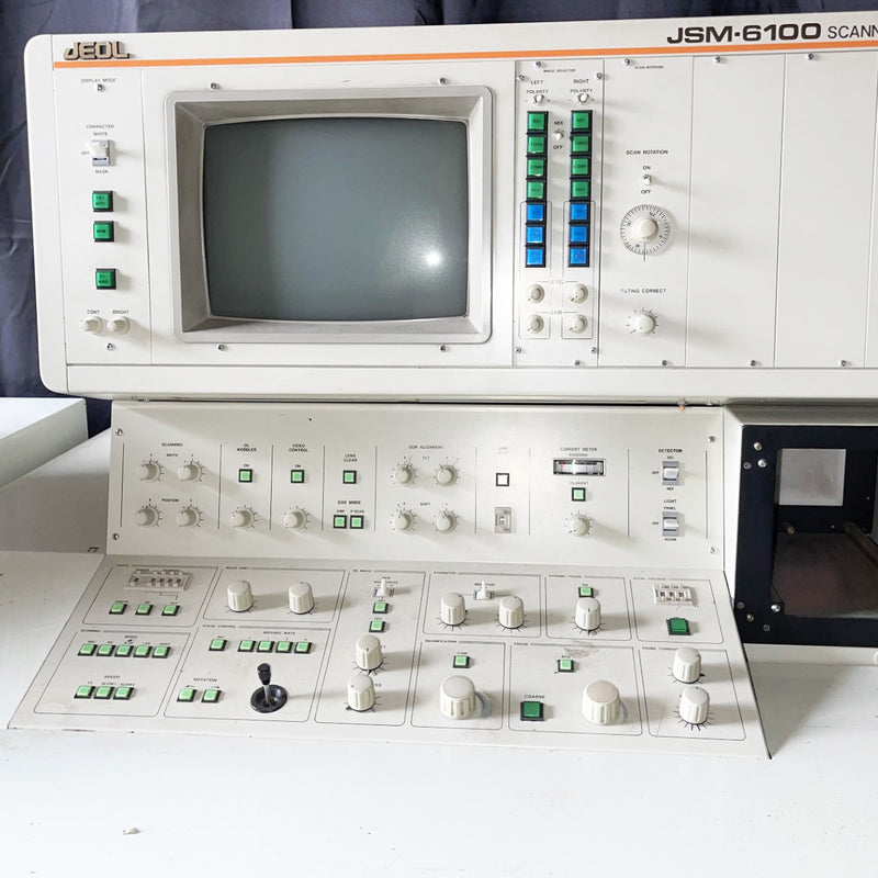 Jeol JSM 6100 SEM (Scanning Electron Microscope)