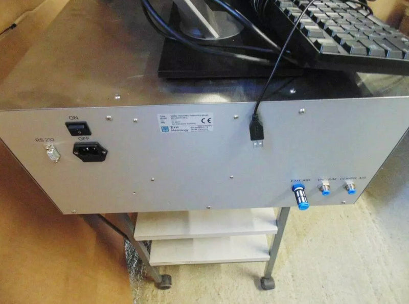 E+H MX 204 8 49 q Automatic Wafer Geometry Gauge