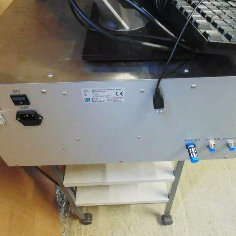 E+H MX 204 8 49 q Automatic Wafer Geometry Gauge
