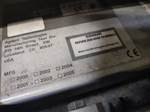 Keysight / Agilent 3070 Series 3 ICT (In Circuit Tester)