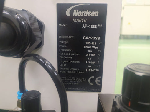 Nordson / March AP 1000 Plasma System