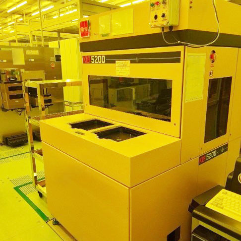 KLA 5200 XP Overlay Measurement