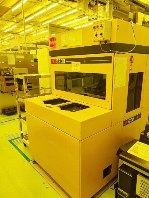 KLA 5200 XP Overlay Measurement