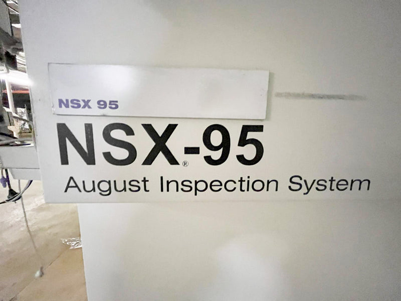ONTO / Rudolph / August NSX 95 Inspection Station