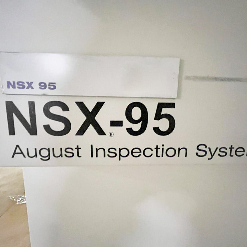 ONTO / Rudolph / August NSX 95 Inspection Station
