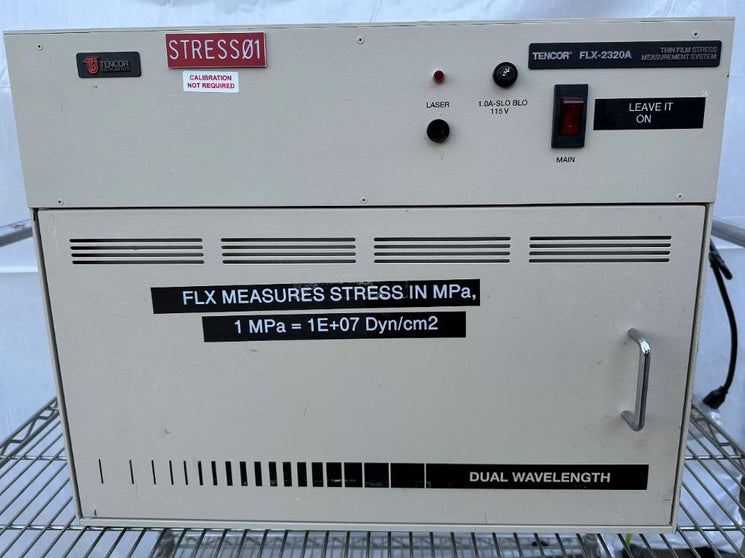KLA FLX 2320 Thin Film Stress Measurement System