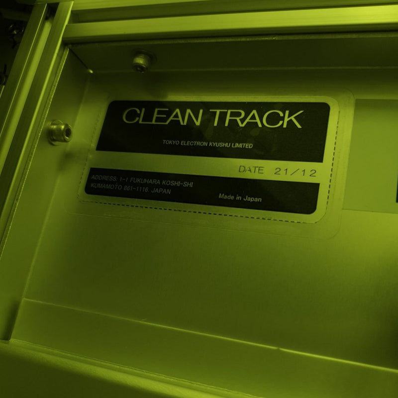 Tel Clean Track Lithius Pro Z i Resist Coater / Developer