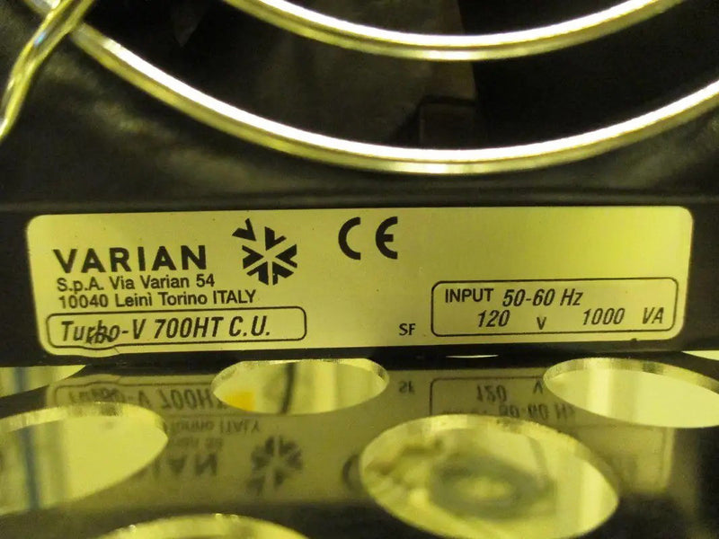 Varian V 700 HT Turbo Pump Controller