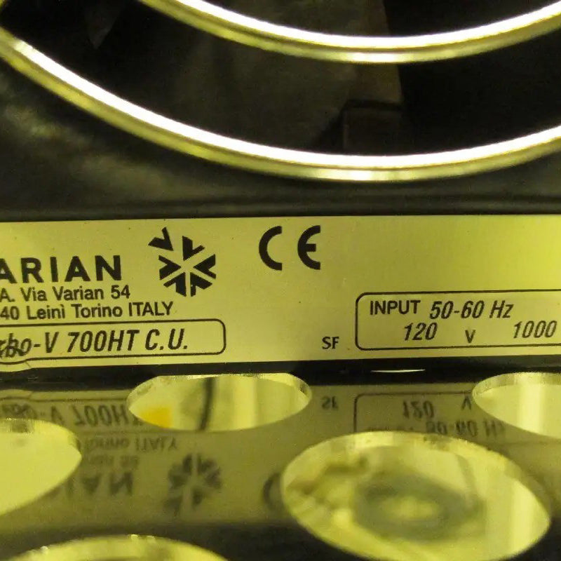 Varian V 700 HT Turbo Pump Controller