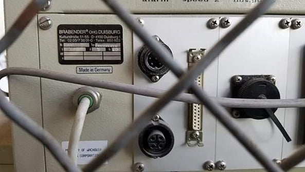 C.W. Brabender FE 2000 Mixer