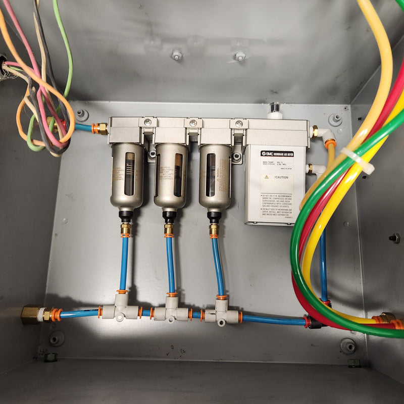 Gasbarre 8 x 8 x 22.5 Fluidized Filler Shoe Controller