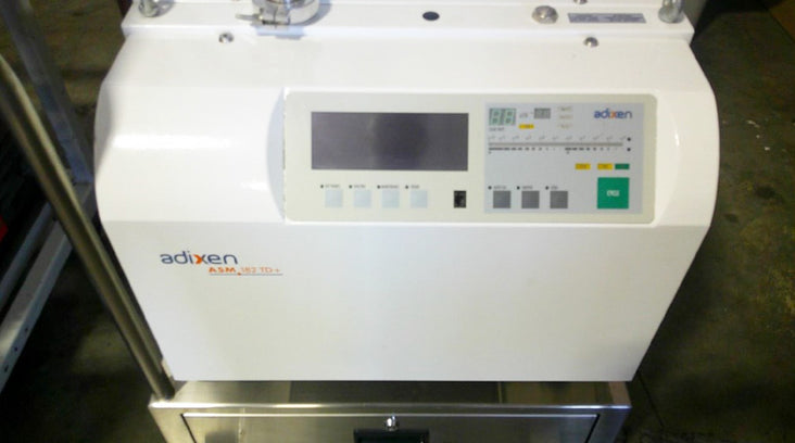 Pfeiffer / Adixen ASM 182 TD+ Helium Leak Detector