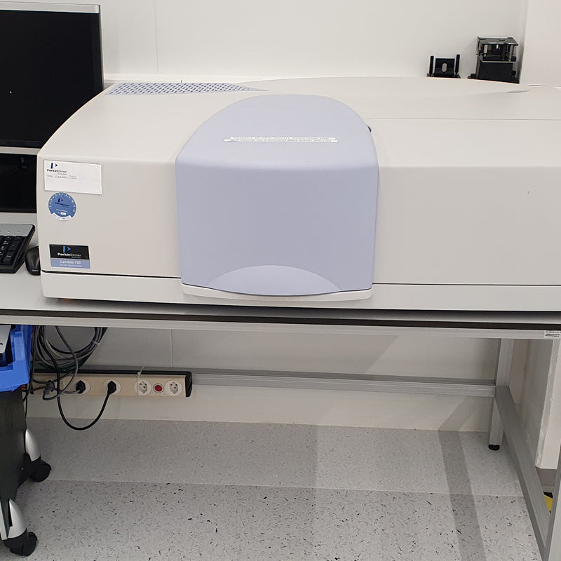 Perkin Elmer Lambda 750 Spectrophotometer