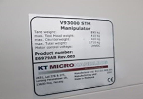 Advantest 93000 Smart Scale Tester