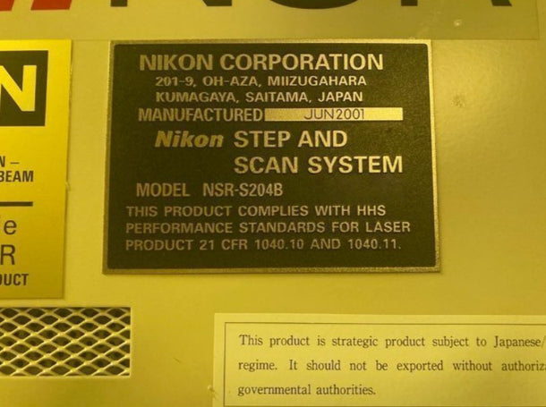 Nikon S 204 B