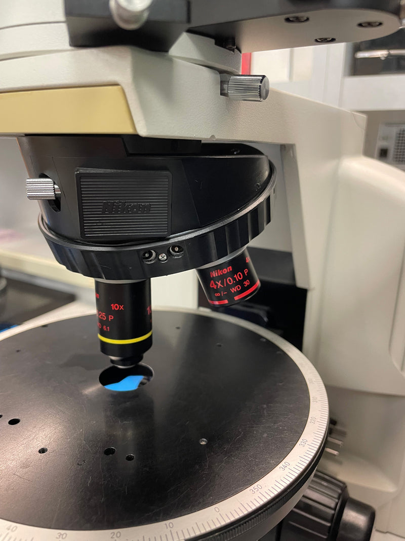 Nikon Eclipse E 600 Microscope – Bridge Tronic Global